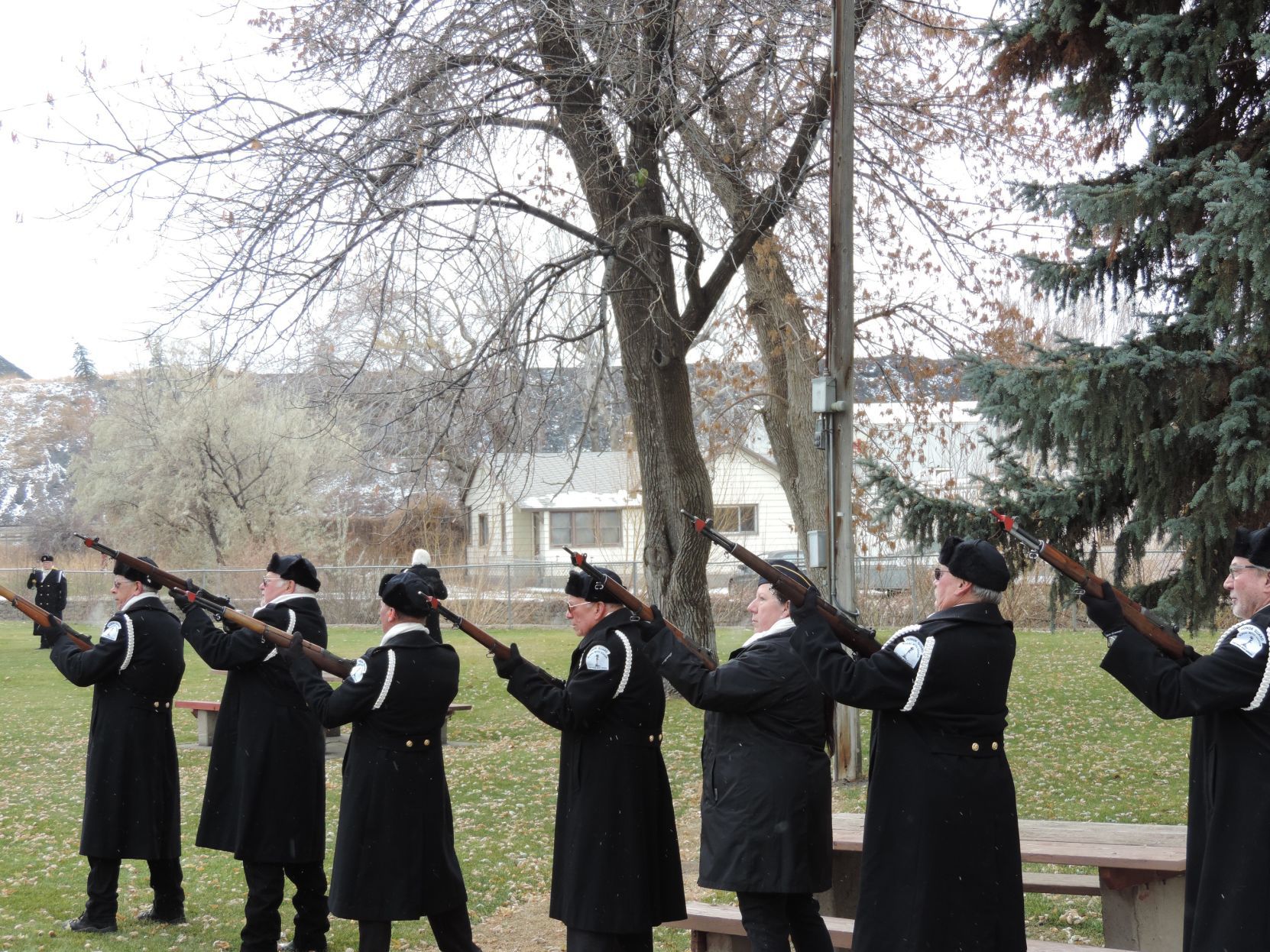 Gun salute